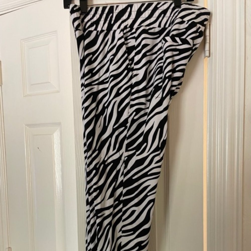 Cabi Zebra Casual Pants Size M
